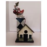 Light House Two Story Bird House with Two