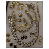 Goldtone Costume Jewelry
