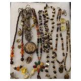 Costume Earthtones Jewelry