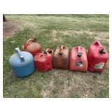 Gas Plastic Cans