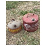Eagle Galvanized Cans