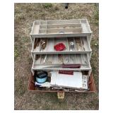 Fishing Tackle and Box