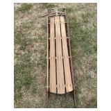 Vintage Sled missing handle