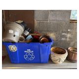 Planters Assorted pots