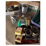 Table Lot Hardware and Canning Rings