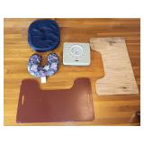 Two Hand Made Portable Desk Boards, Vintage
