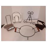 Vintage Household Collectibles, including metal