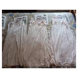 3 vintage Silk Slips (One Shadow Line)
