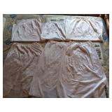 Lot of Six Vintage Silk Half Slips M/L