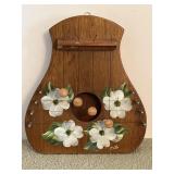Vintage door harp