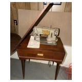 Vintage Singer need work with cabinet