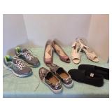 Ladie's  Shoes, Size 8-8.5.  Fila Tennis Shoes,