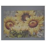 Large sun flower picture 36ï¿½24