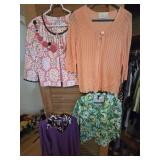 Gorgeous Ladie's Jackets and Sweaters.  All are M