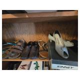 Ladie's Shoes, Six Pair, Sizes 7-8.