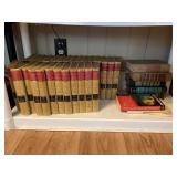 Funk & Wagnalls Encyclopedias with Webster
