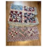 Quilt toppers
