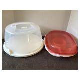 Cake & food containers