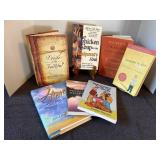 Book lot of 7, Voices of faith, chicken soup,
