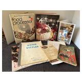 Vintage cookbooks