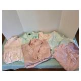 Vintage Women's Silk Gowns, PJ's, and Housecoats.
