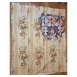 Vintage Store Quilt, Full, Needs border repair