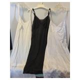 Vintage Ladie's Full Length Slips, One is longer.