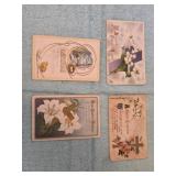 Wow!  Early 1900's Easter Postcards in unused