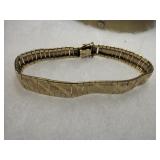 10kt Gold Bracelet15.5 Gram