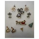 Costume Christmas Jewelry