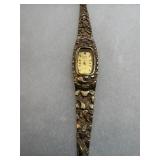 10kt Gold Nugget Watch Genieve Watch Marked 417