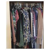 Closet #2 Contents. Ladie's  Vintage Pant Suits,
