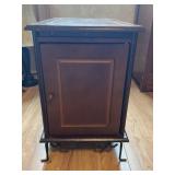 Chairside chest/table