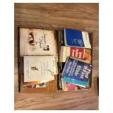 Large lot of books & devotions