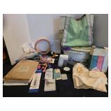 Assortment of Needlework, transfers and other