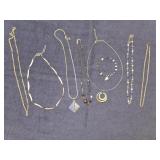 Assortment of necklaces