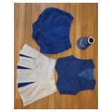 Vintage Alexander Central Cougars Hard Plastic