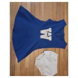 Vintage Wittenburg Cheerleading Uniform. Nice