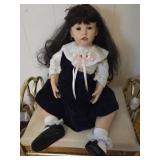 Vintage Porcelain Doll. Beautiful!  Toddlers