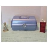 Adorable Vintage Cosmetic Box and Elizabeth Arden