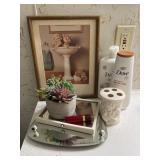 Bathroom lot