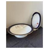 Legacy by Noritake, butter/relish dish & serving