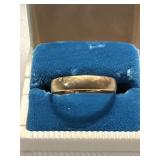 14Kt Gold Band Approximately size 71.96 grams