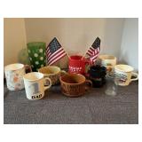 Mugs & glasses