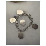 Sterling Charm Bracelet