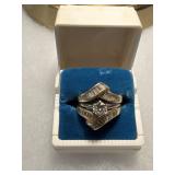 14KT Diamond Solitaire with Begets Wrap Beautiful