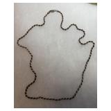 925 Sterling Rope Necklace 22ï¿½