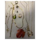 Necklaces Rings Assorted Metals Necklaces