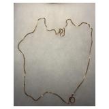 14KT Gold Necklace 24ï¿½ 7.09 Grams