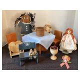 Cute wood cut out lot